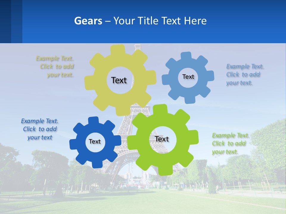 Sand Calm Portrait PowerPoint Template