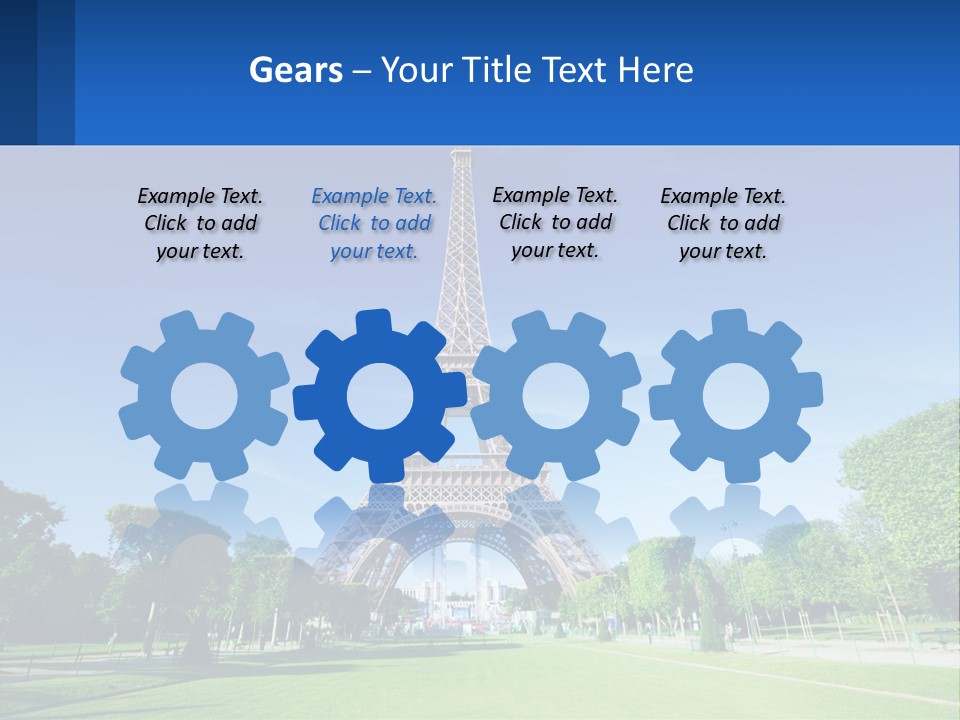 Sand Calm Portrait PowerPoint Template