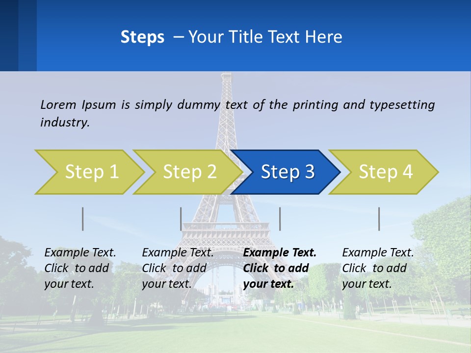 Sand Calm Portrait PowerPoint Template