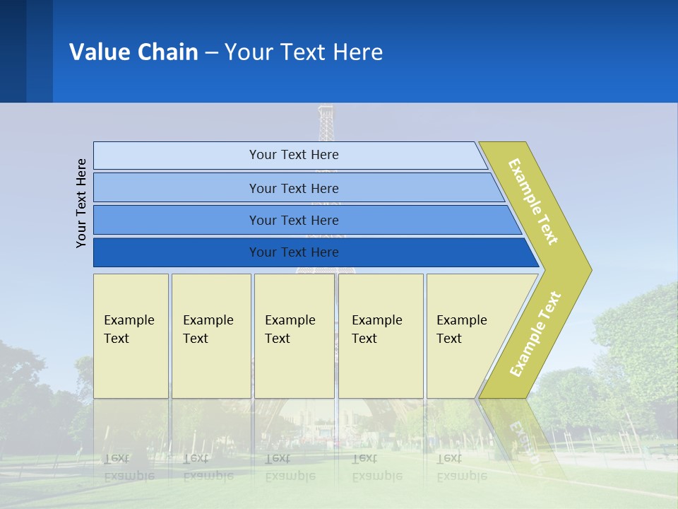 Sand Calm Portrait PowerPoint Template