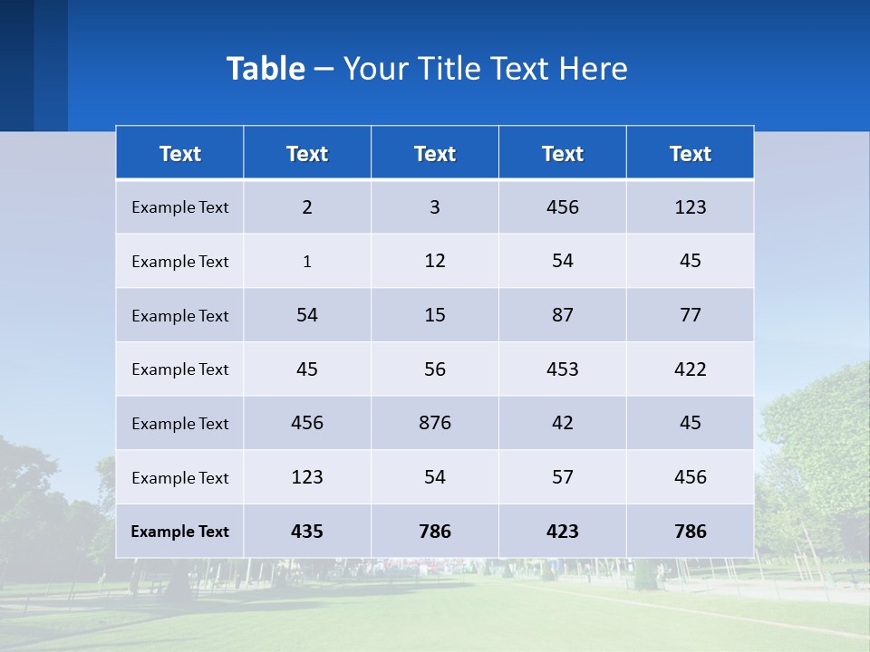 Sand Calm Portrait PowerPoint Template