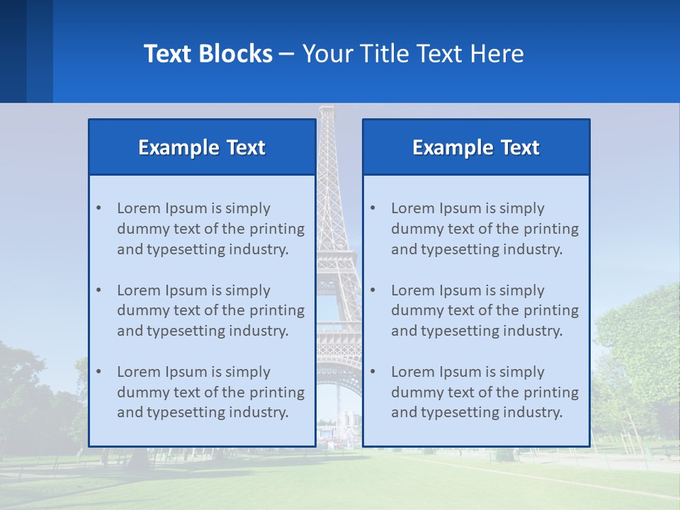 Sand Calm Portrait PowerPoint Template