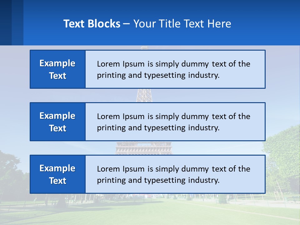 Sand Calm Portrait PowerPoint Template