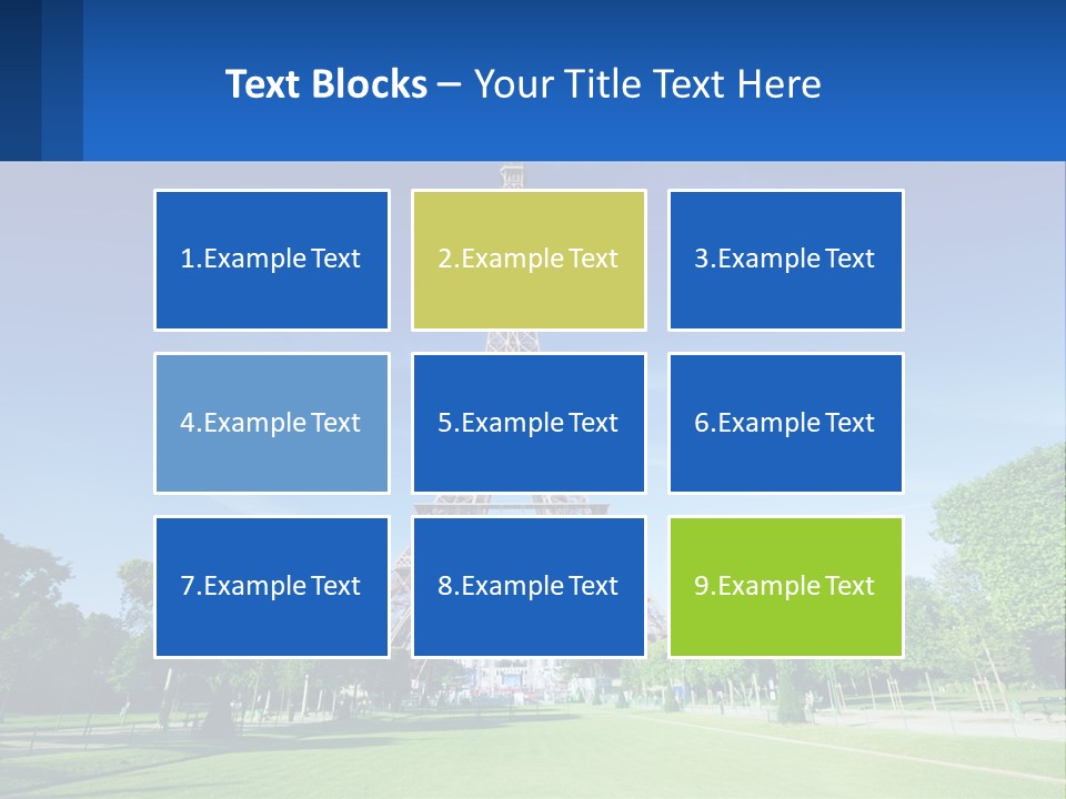Sand Calm Portrait PowerPoint Template
