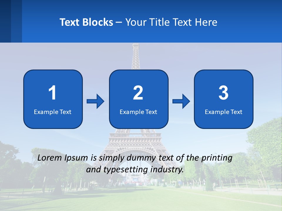 Sand Calm Portrait PowerPoint Template