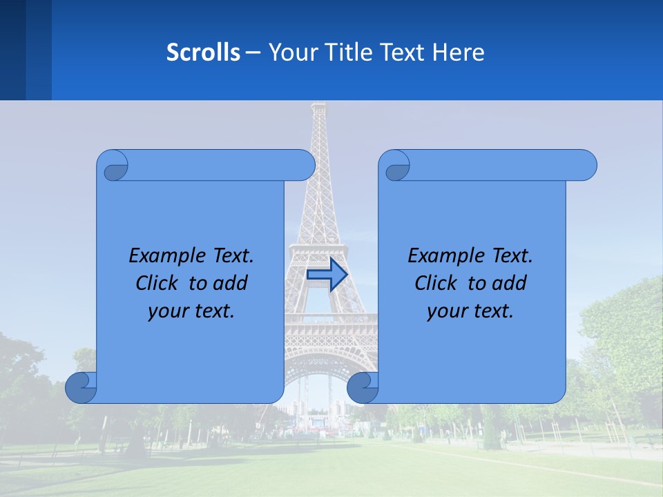 Sand Calm Portrait PowerPoint Template