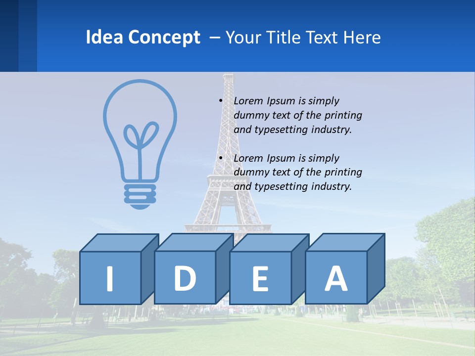 Sand Calm Portrait PowerPoint Template