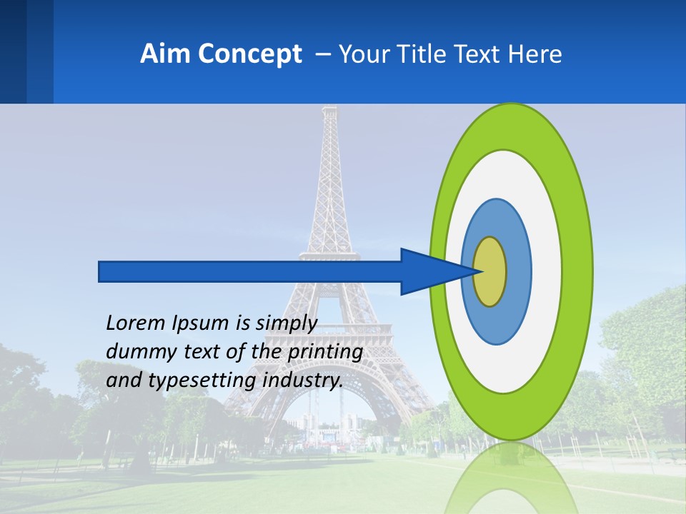 Sand Calm Portrait PowerPoint Template