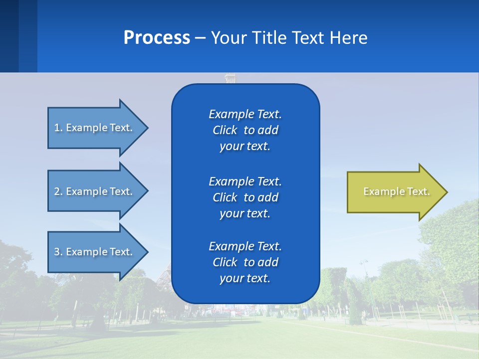 Sand Calm Portrait PowerPoint Template