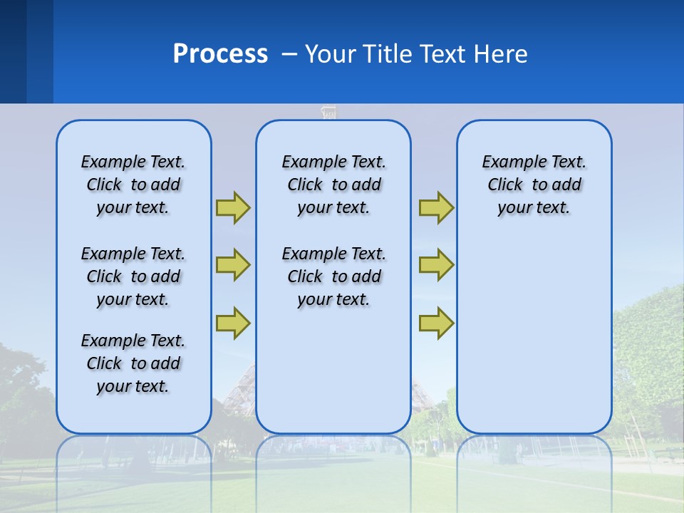 Sand Calm Portrait PowerPoint Template