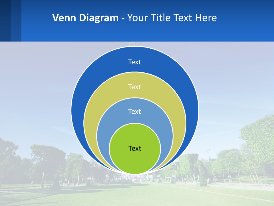 Sand Calm Portrait PowerPoint Template