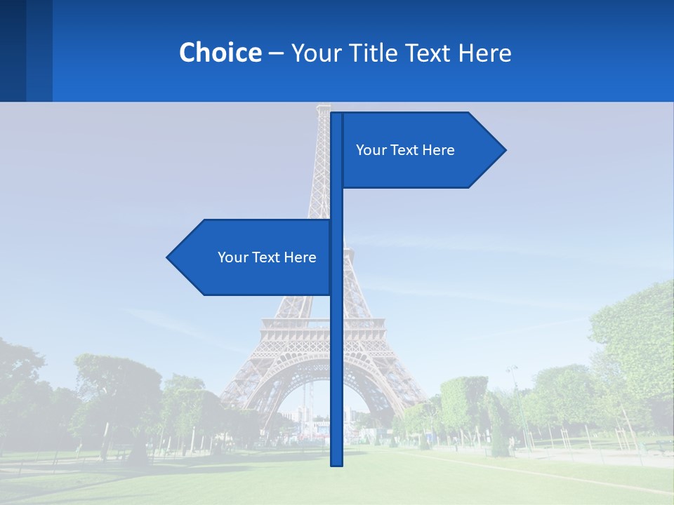 Sand Calm Portrait PowerPoint Template