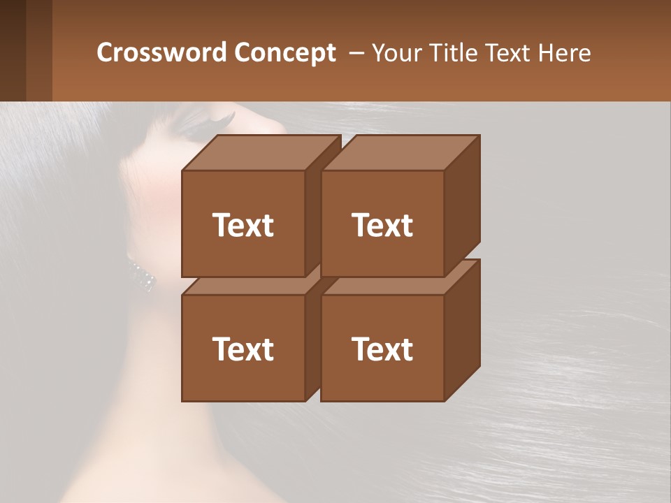 Portrait Parent Elderly PowerPoint Template