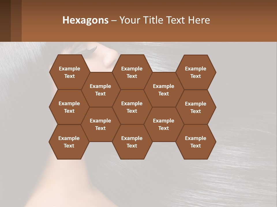 Portrait Parent Elderly PowerPoint Template