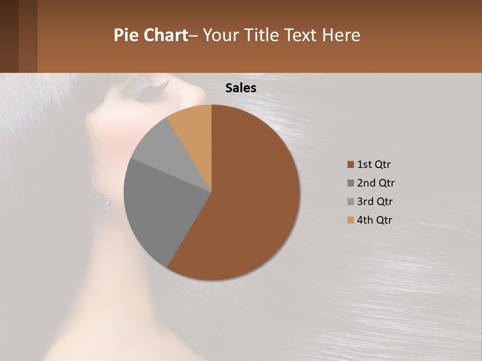 Portrait Parent Elderly PowerPoint Template