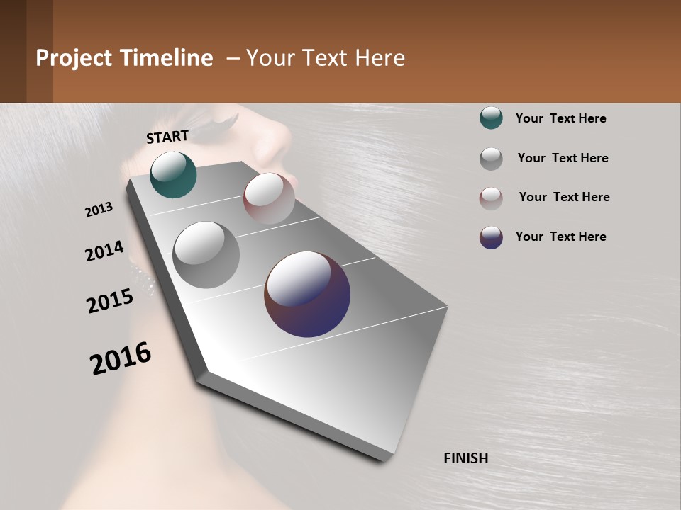 Portrait Parent Elderly PowerPoint Template