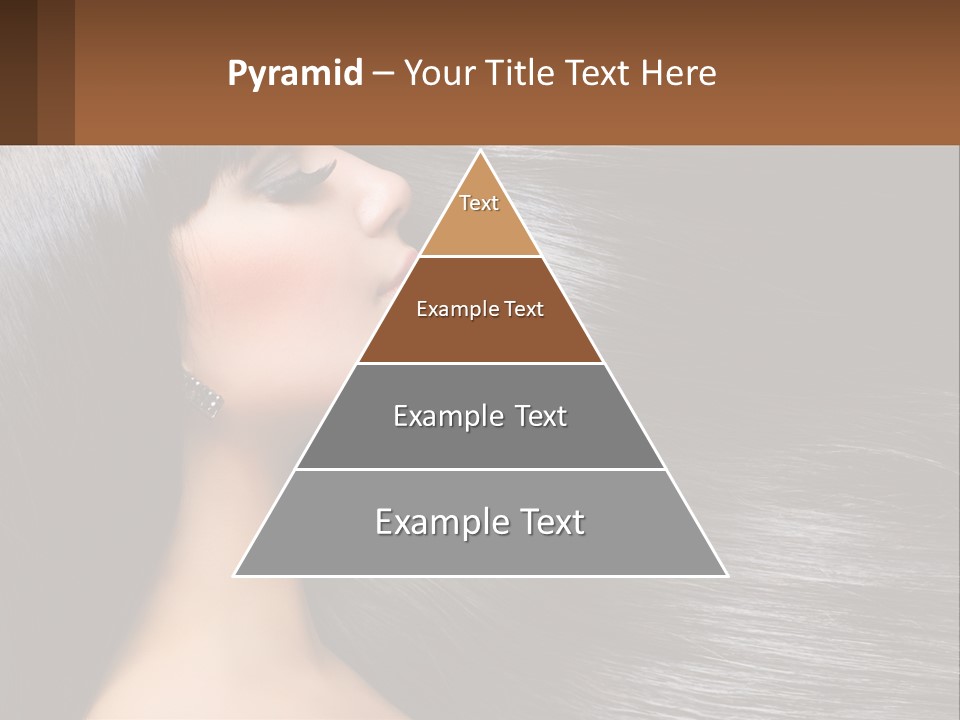 Portrait Parent Elderly PowerPoint Template