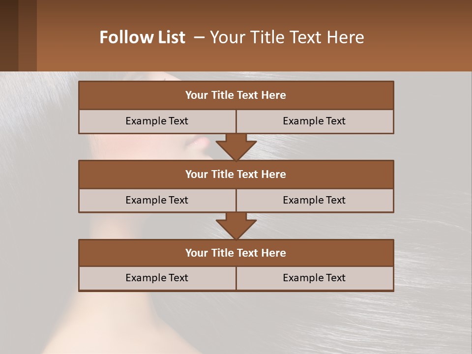 Portrait Parent Elderly PowerPoint Template