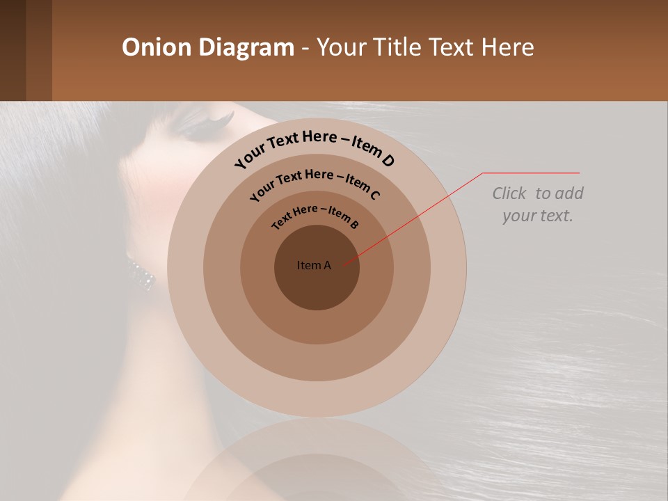 Portrait Parent Elderly PowerPoint Template