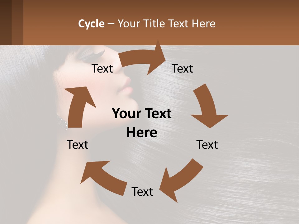 Portrait Parent Elderly PowerPoint Template