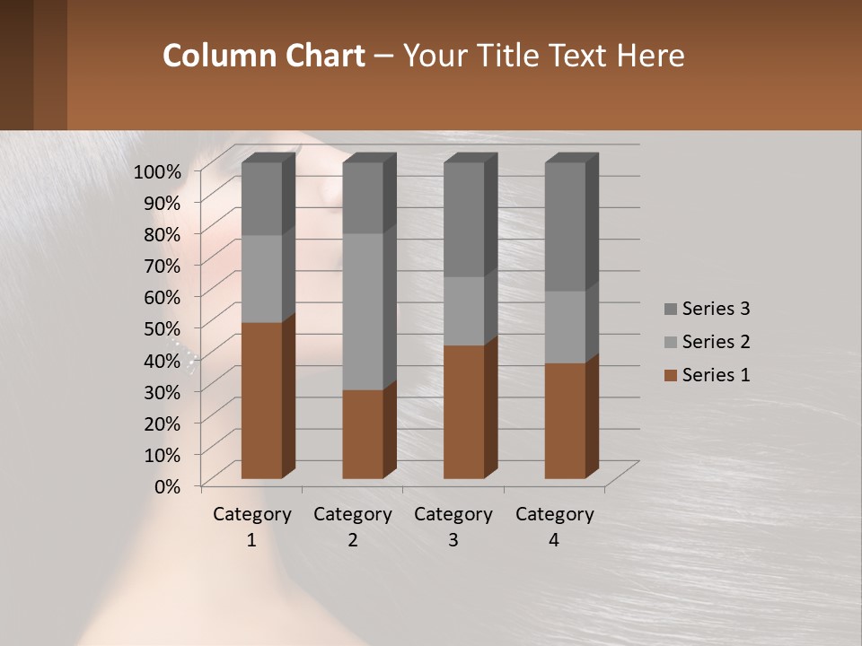 Portrait Parent Elderly PowerPoint Template