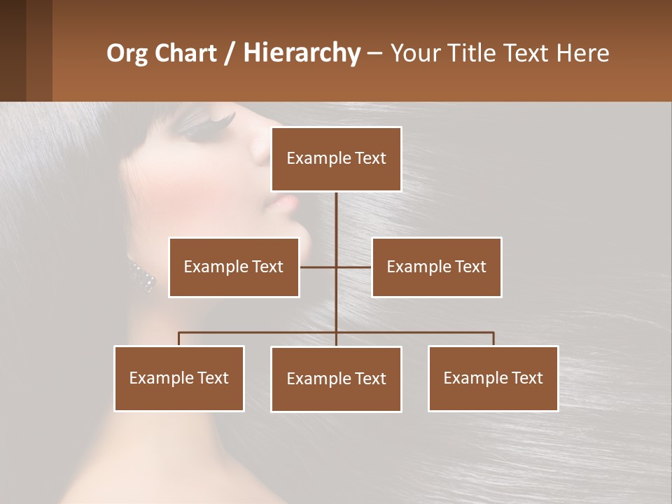 Portrait Parent Elderly PowerPoint Template