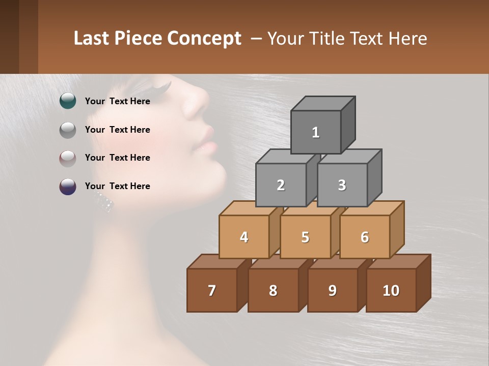 Portrait Parent Elderly PowerPoint Template