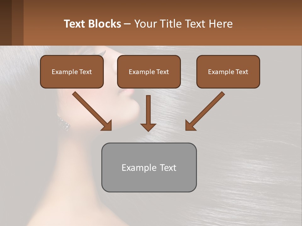 Portrait Parent Elderly PowerPoint Template