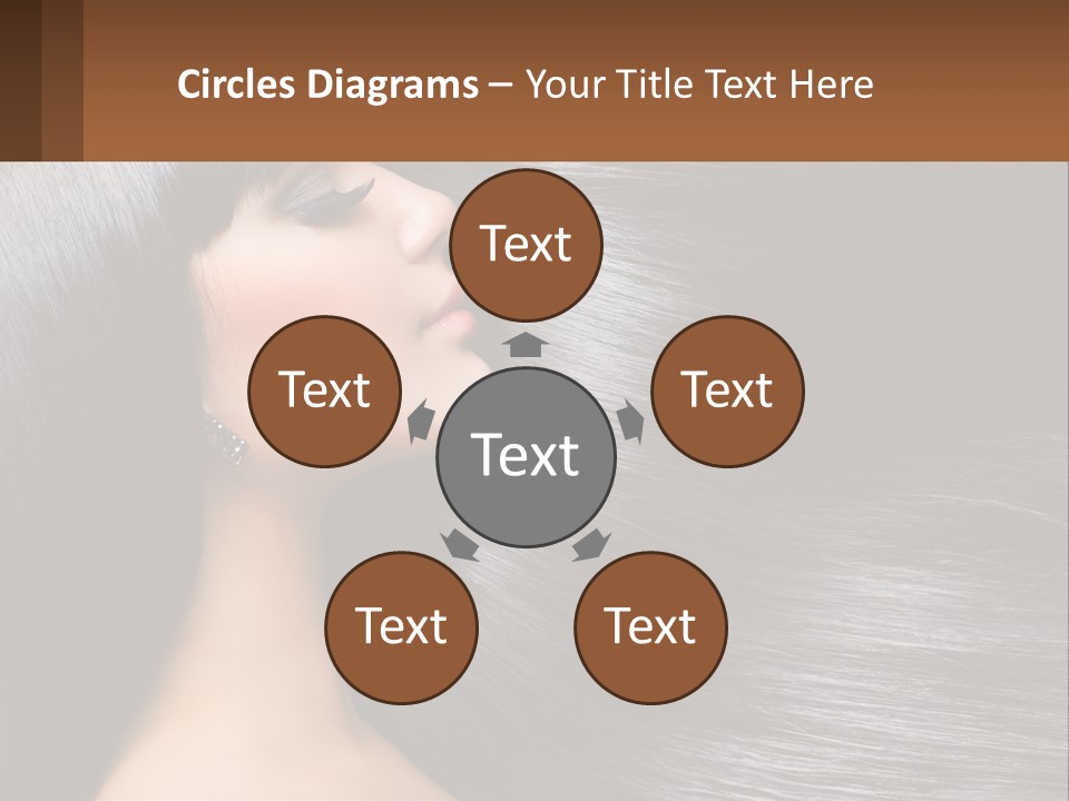 Portrait Parent Elderly PowerPoint Template