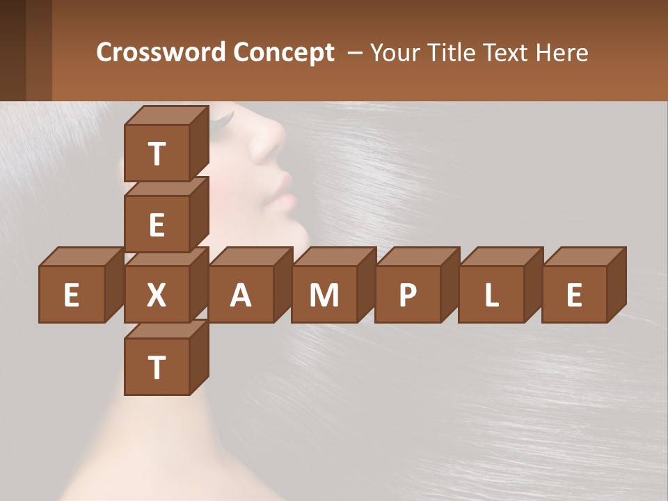 Portrait Parent Elderly PowerPoint Template