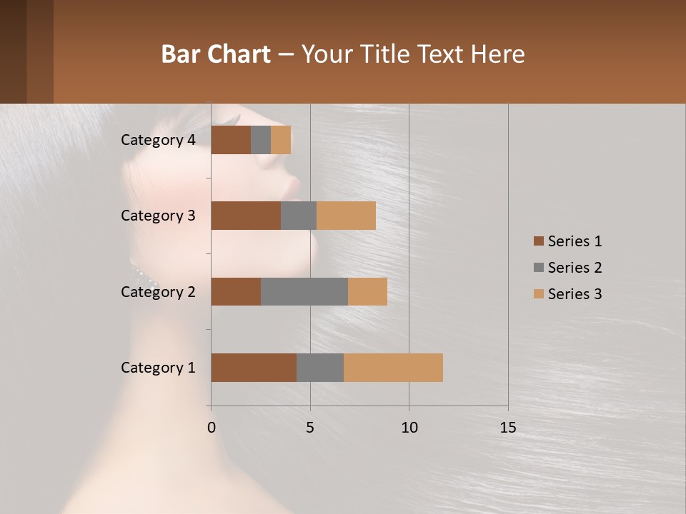 Portrait Parent Elderly PowerPoint Template