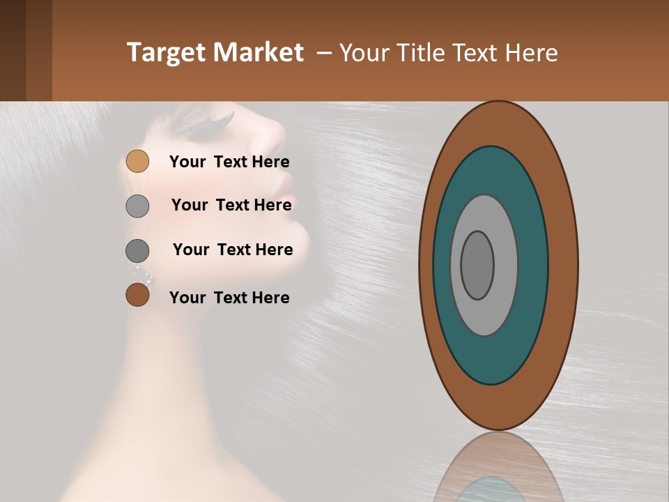 Portrait Parent Elderly PowerPoint Template