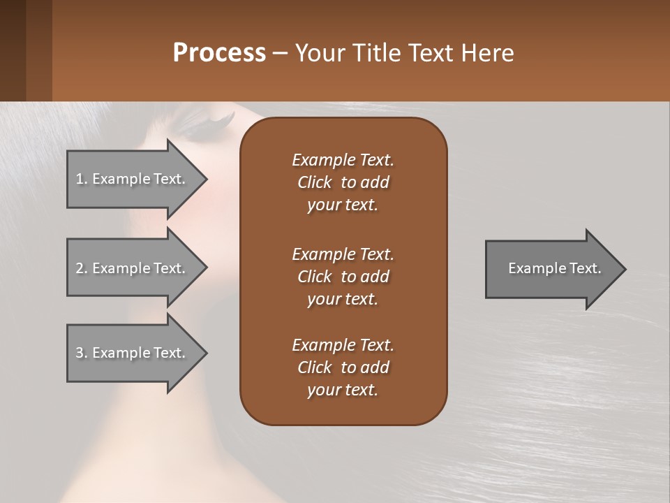 Portrait Parent Elderly PowerPoint Template