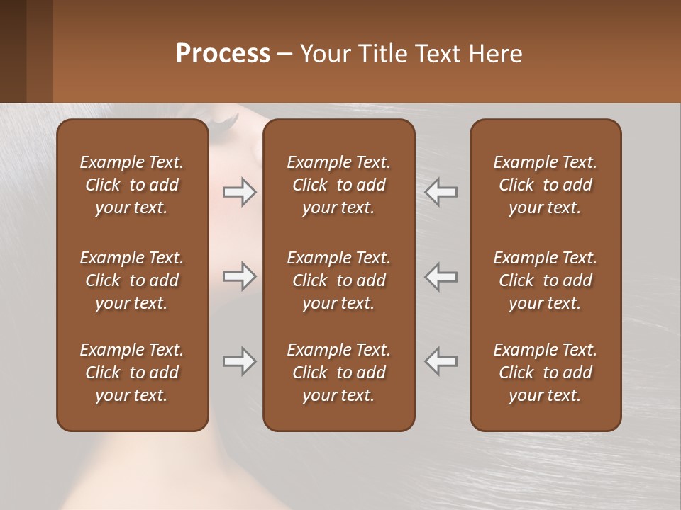Portrait Parent Elderly PowerPoint Template
