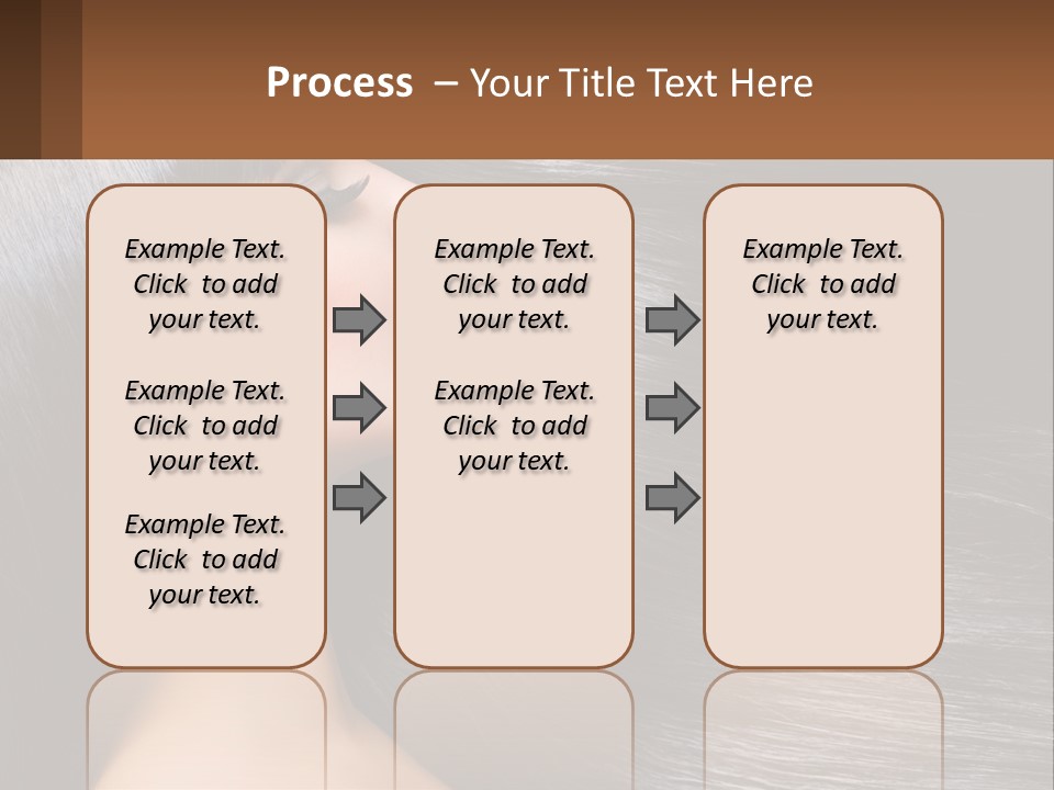 Portrait Parent Elderly PowerPoint Template
