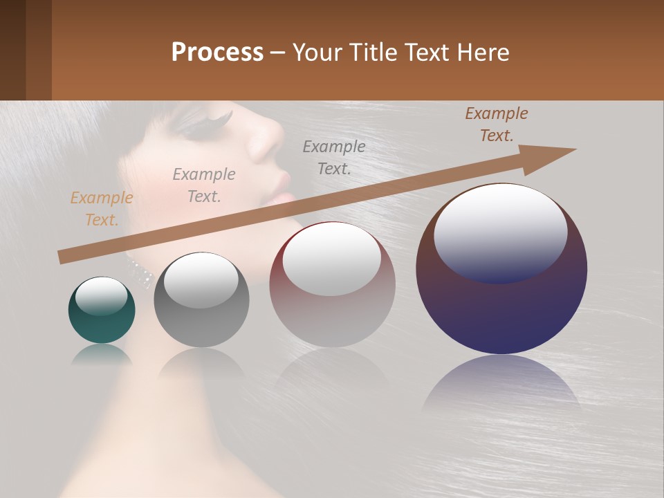 Portrait Parent Elderly PowerPoint Template