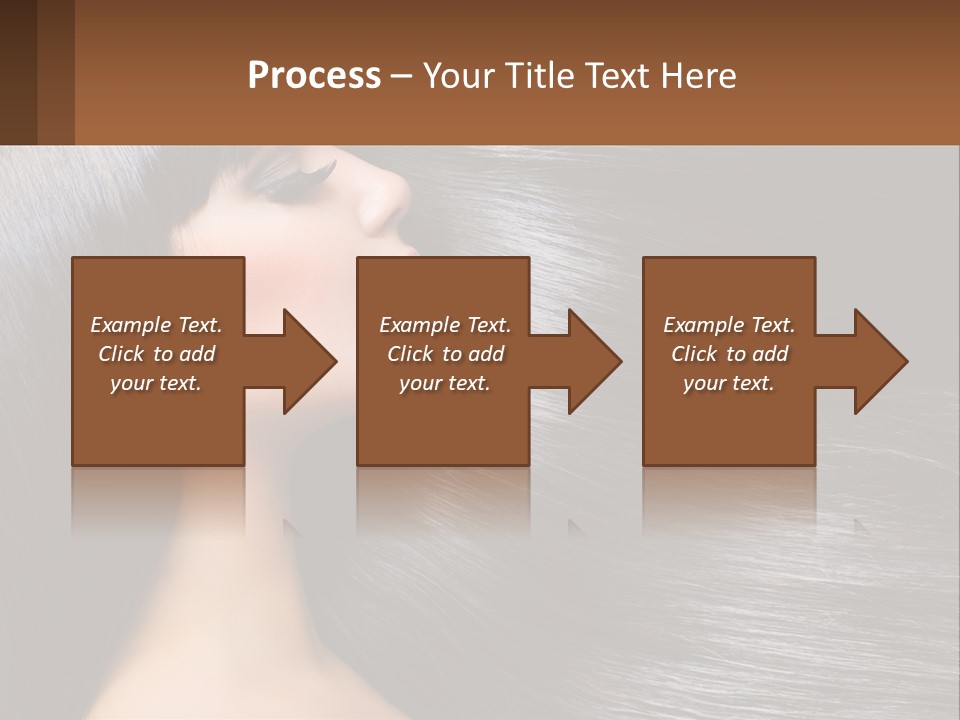 Portrait Parent Elderly PowerPoint Template