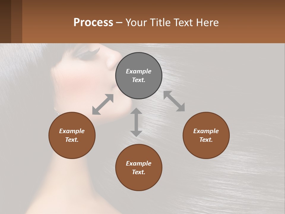 Portrait Parent Elderly PowerPoint Template