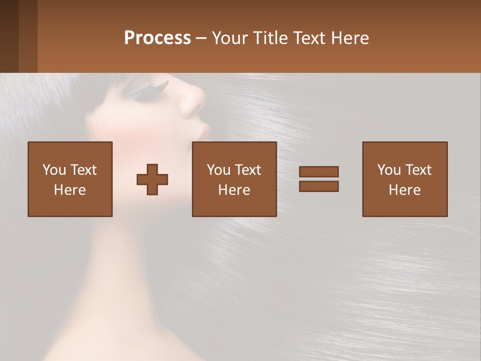 Portrait Parent Elderly PowerPoint Template