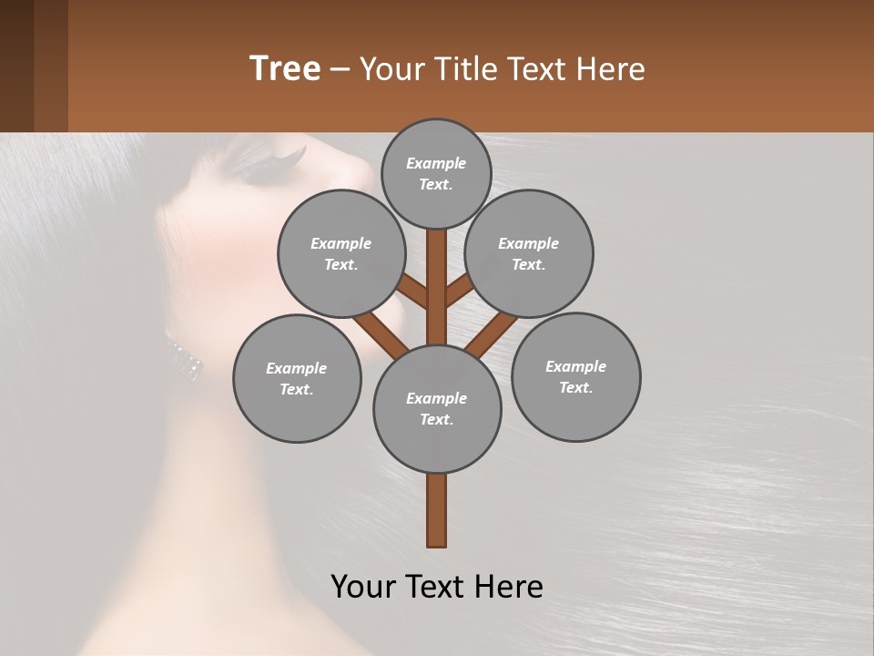 Portrait Parent Elderly PowerPoint Template