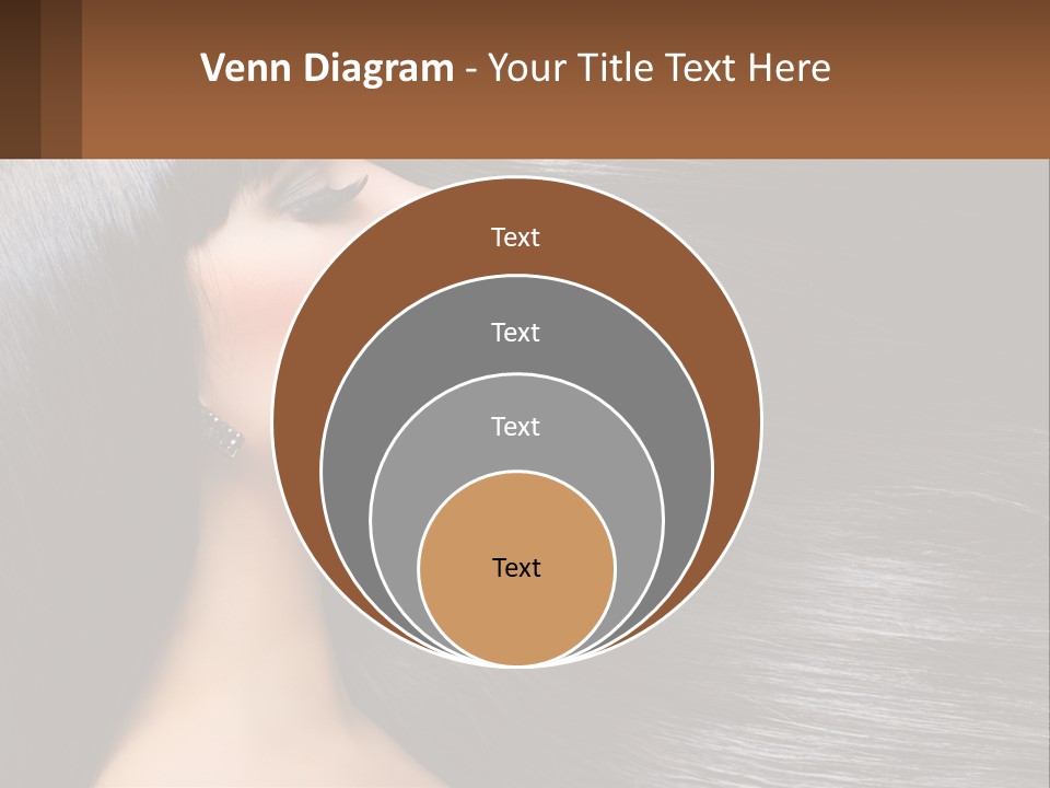 Portrait Parent Elderly PowerPoint Template