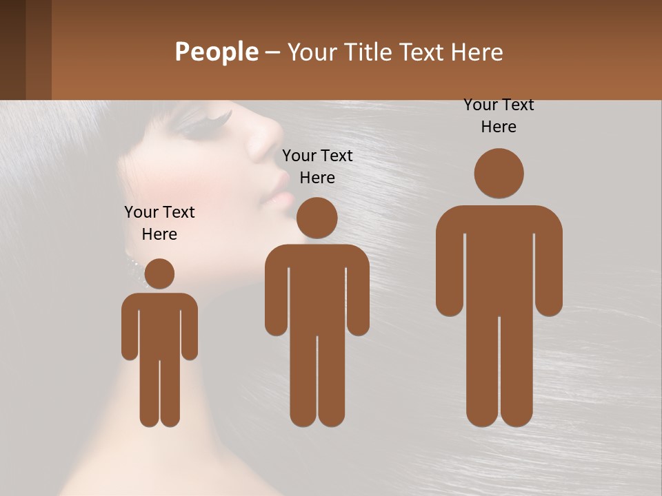 Portrait Parent Elderly PowerPoint Template