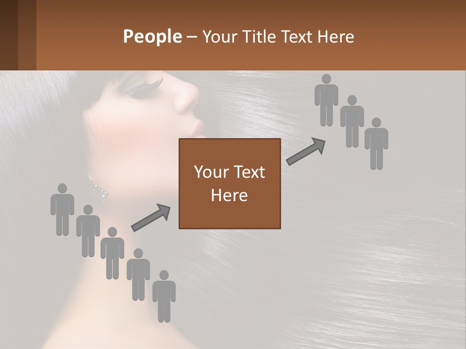 Portrait Parent Elderly PowerPoint Template