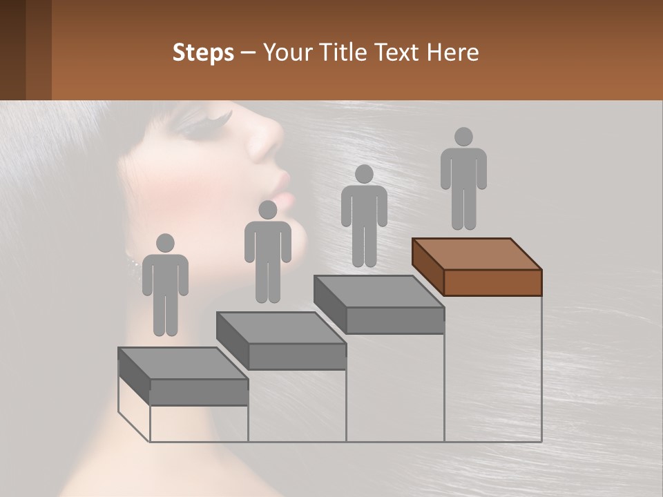 Portrait Parent Elderly PowerPoint Template