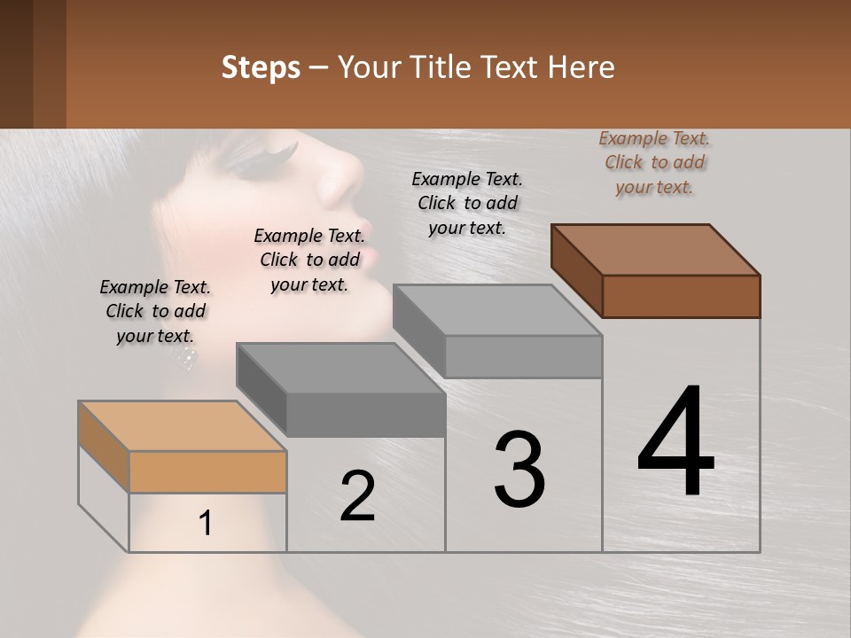 Portrait Parent Elderly PowerPoint Template