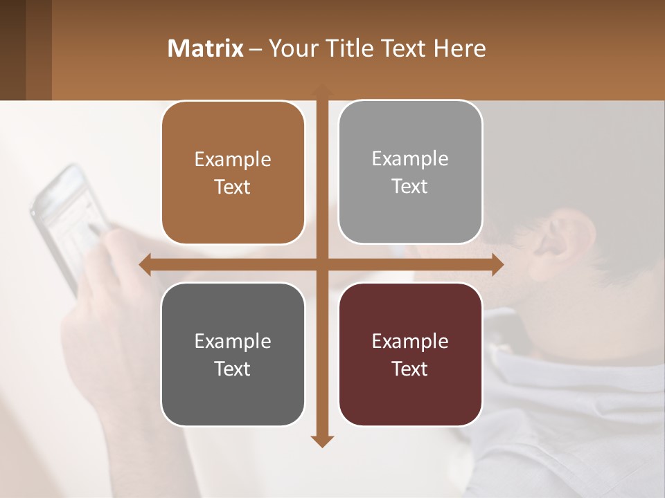 Lifestyle Ocean Sea PowerPoint Template