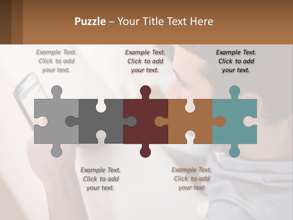 Lifestyle Ocean Sea PowerPoint Template