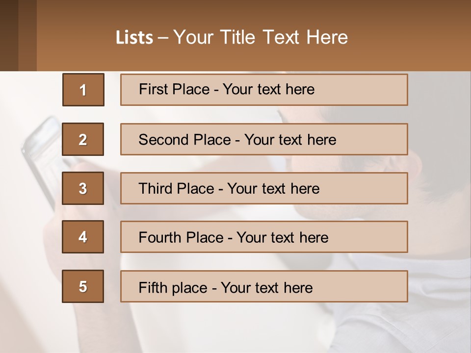 Lifestyle Ocean Sea PowerPoint Template