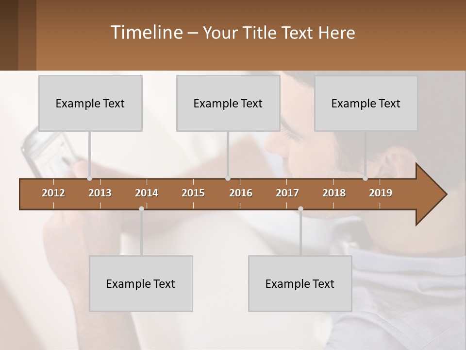 Lifestyle Ocean Sea PowerPoint Template