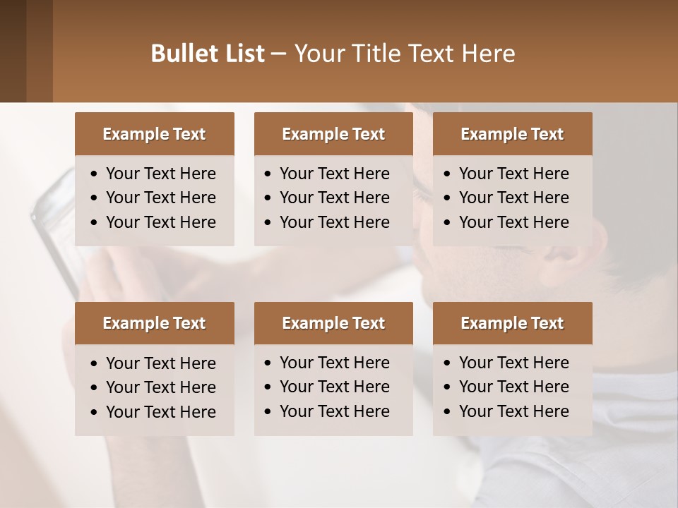 Lifestyle Ocean Sea PowerPoint Template